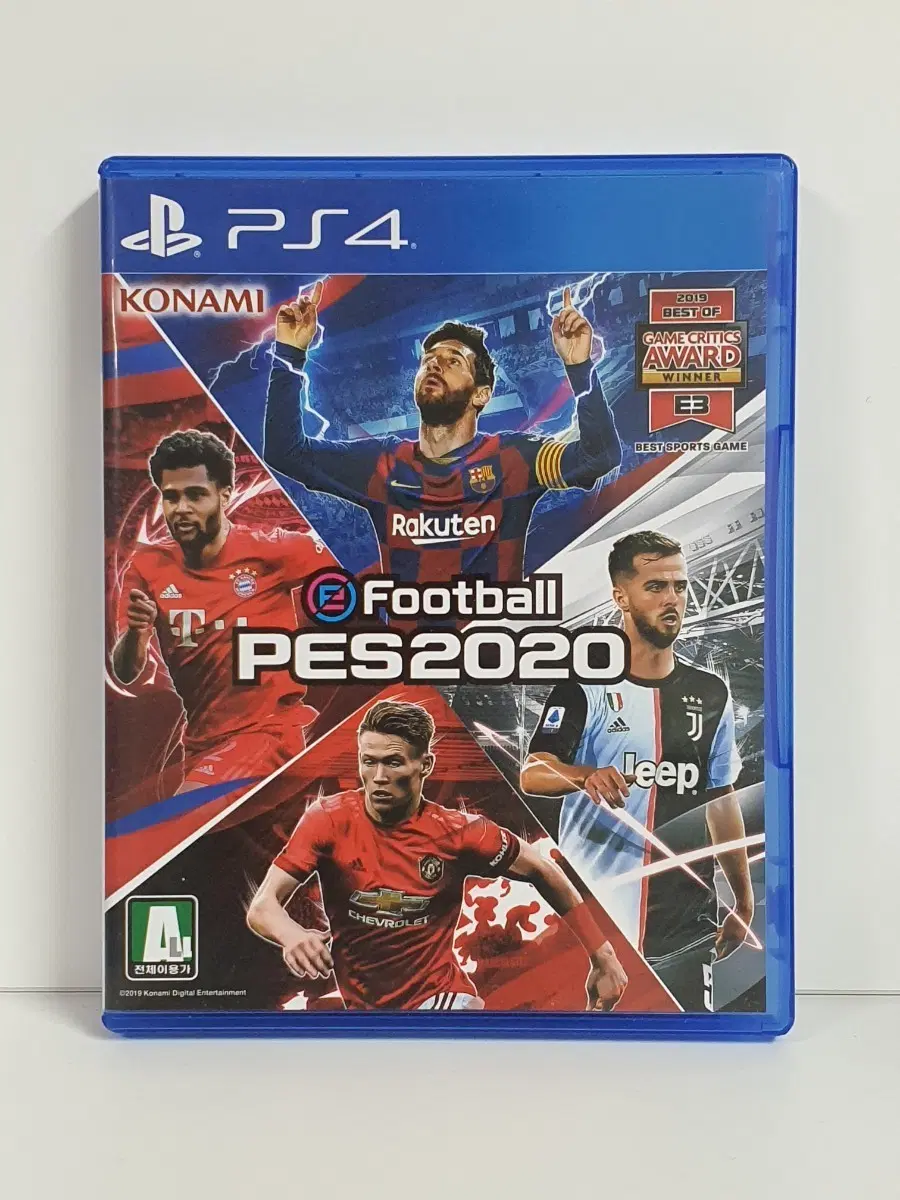 PS4 위닝일레븐 PES 2020