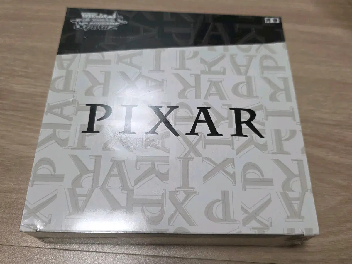 바이스 슈발츠 픽사 부스터팩/박스 tcg 슈링크o