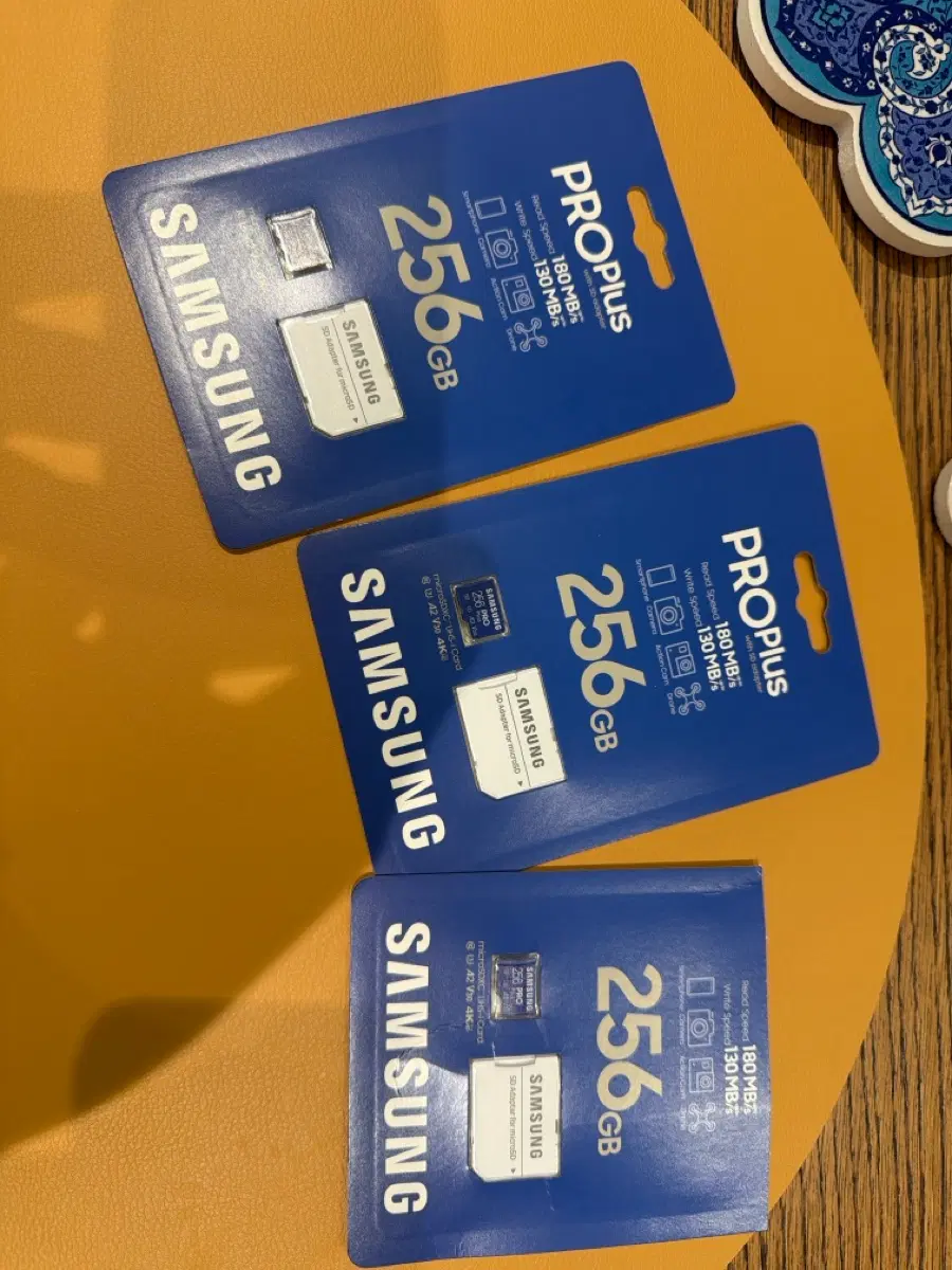 삼성 micro SD PRO Plus 2023 프로플러스 (최신버전256기가)180mb