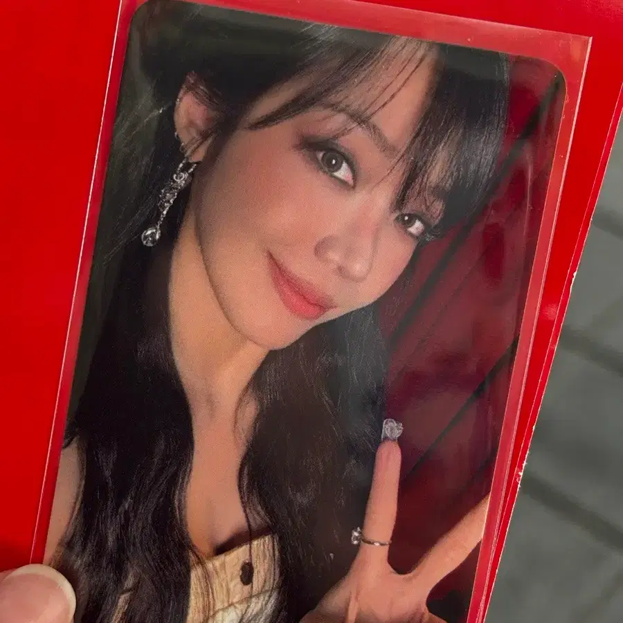 정은지 썸머아이 콘서트 첫콘 입장 포카