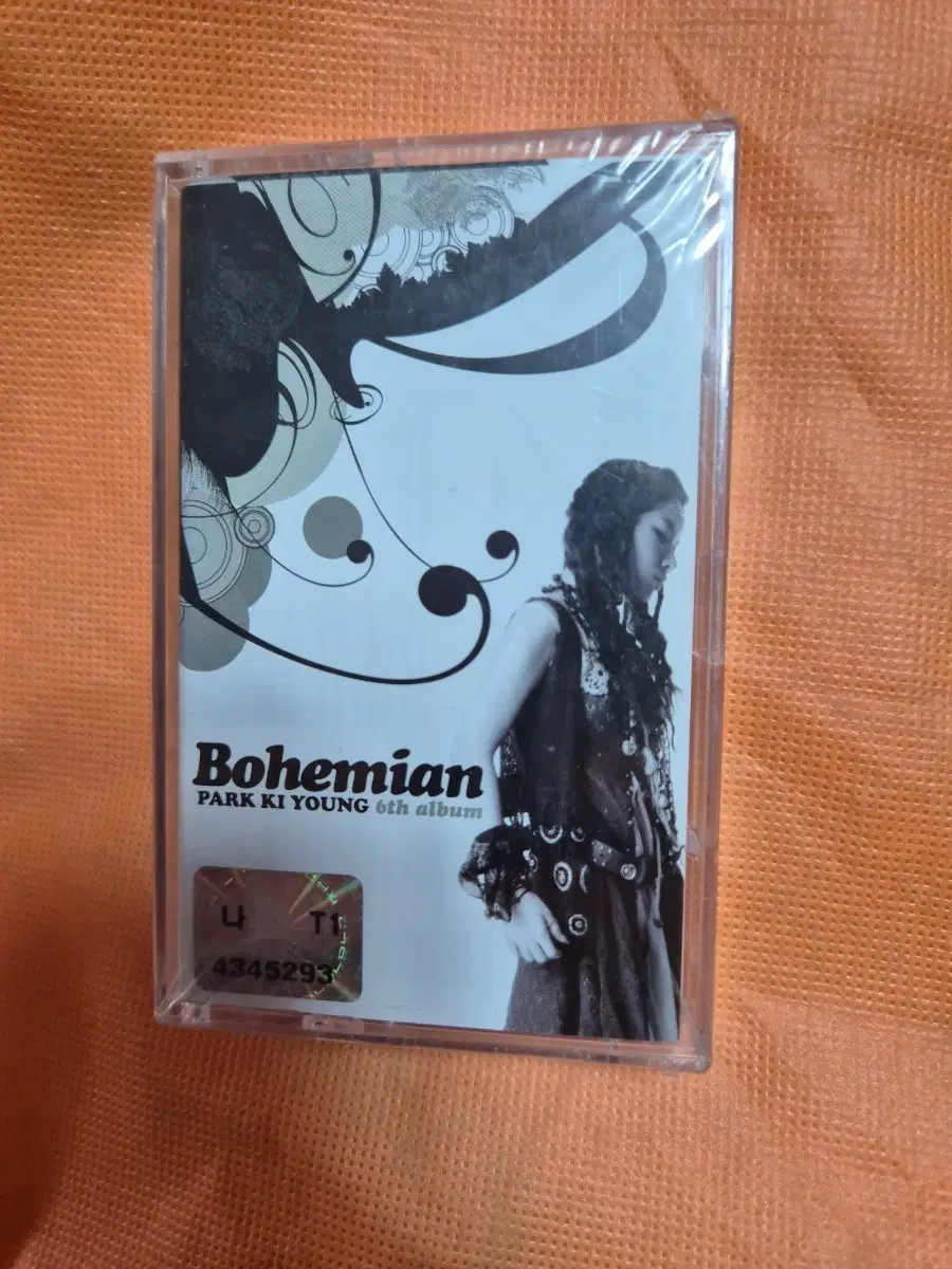 박기영 6집 Bohemian 카세트 테이프 미개봉