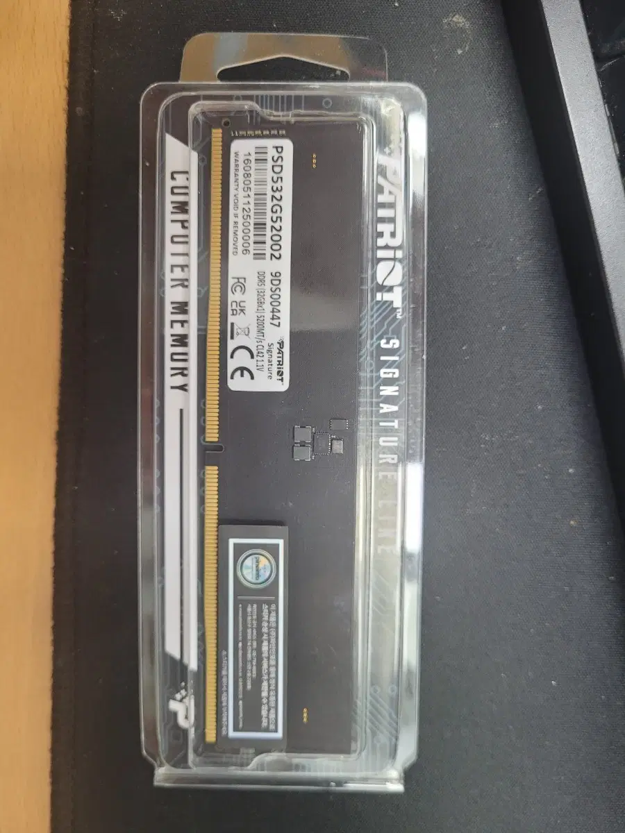 패트리어트 시그니처 DDR5 32GB 5200MHz CL42 메모리