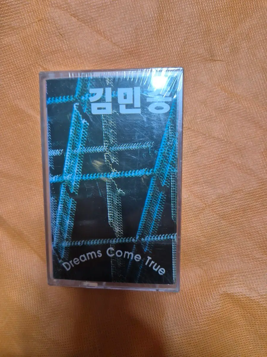 김민종 Dreams Come True 카세트 테이프 미개봉