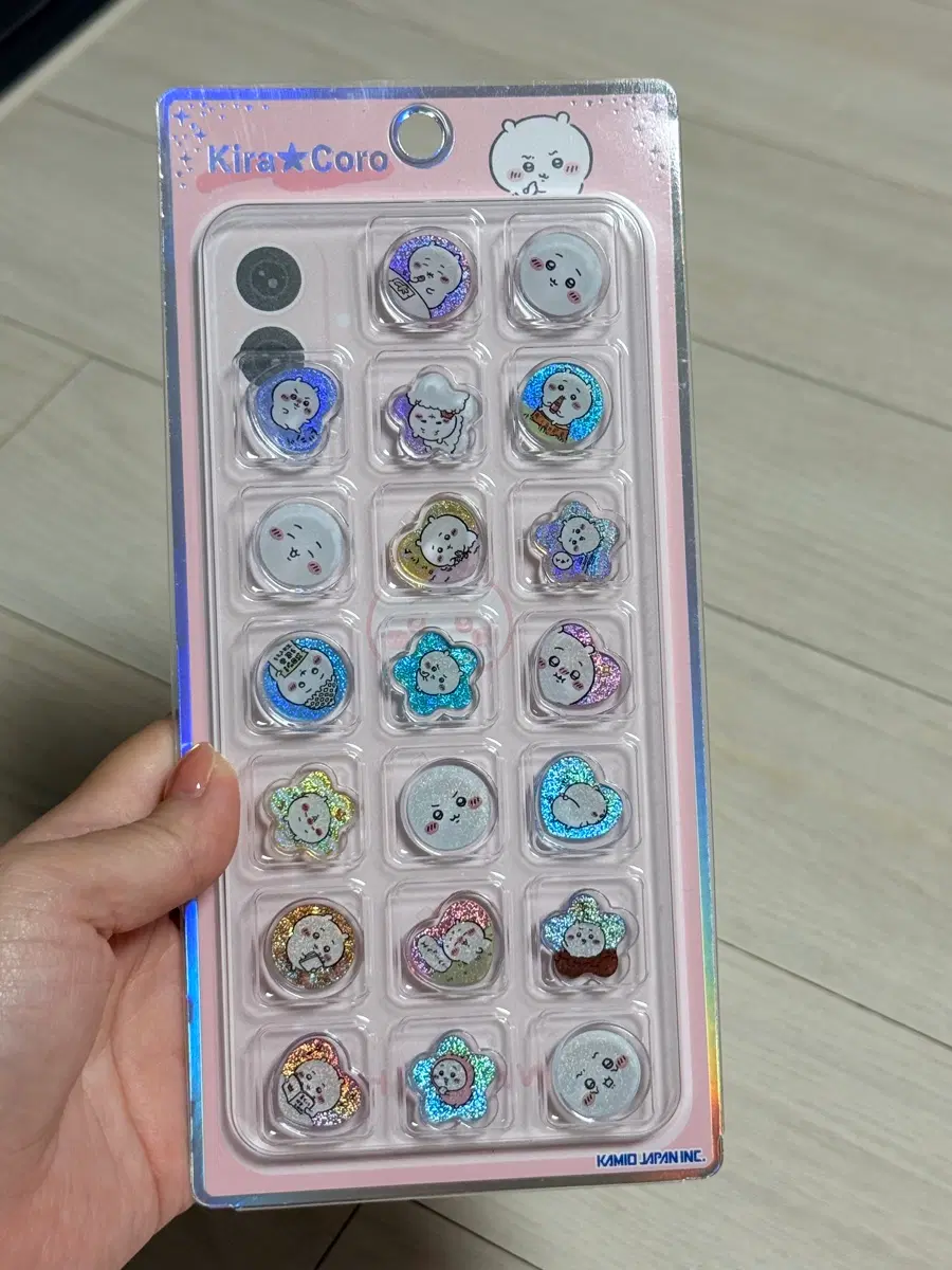 치이카와 키라코로 스티커 새상품
