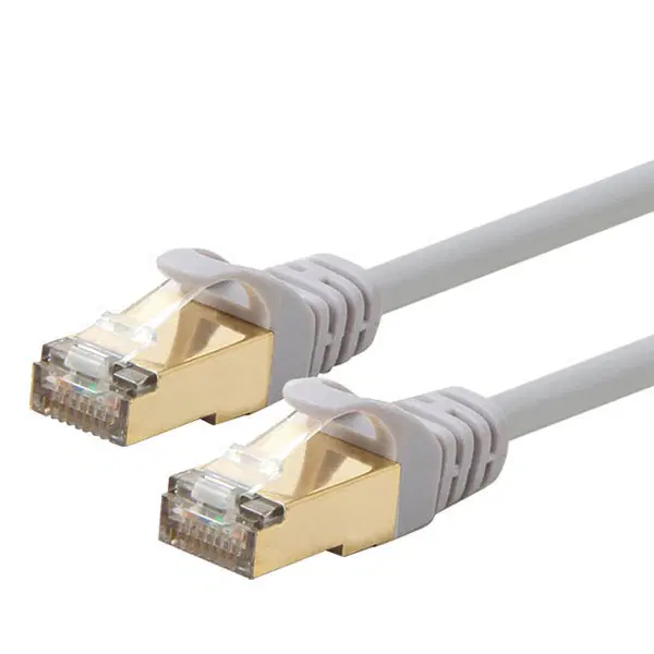 1.2m 그레이 CAT.7 S-STP 다이렉트 연선 랜케이블 10Gbps