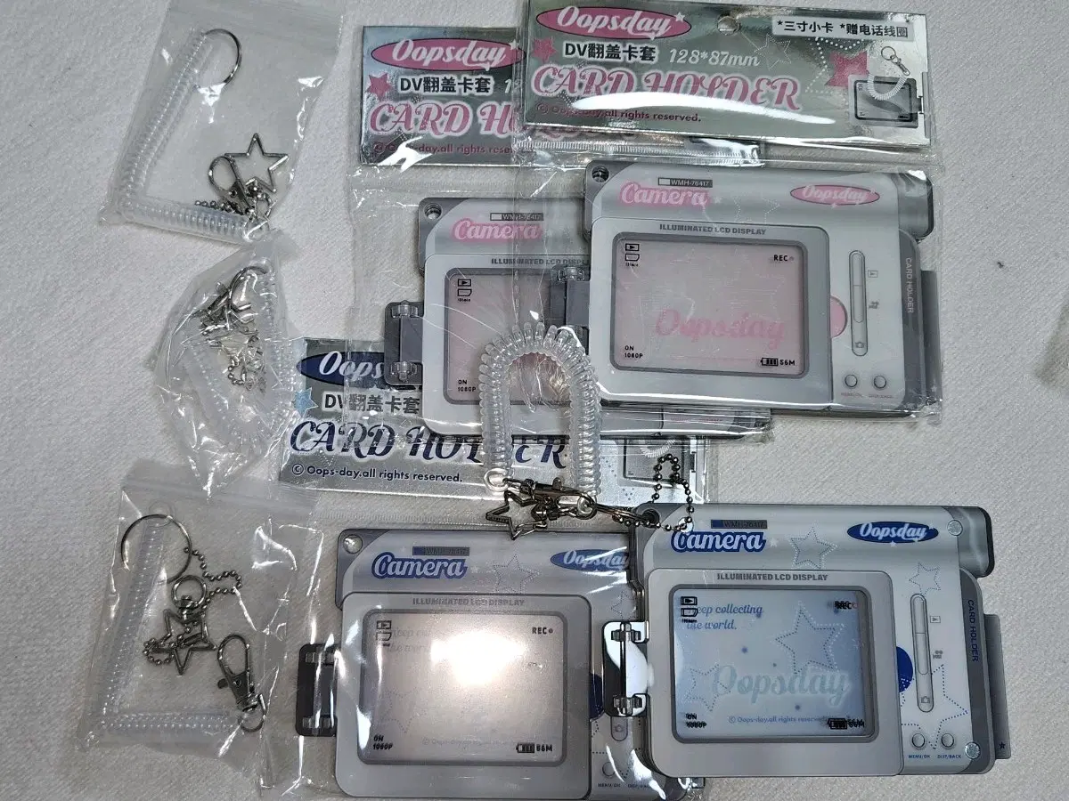DV 카메라 카드홀더 포카홀더