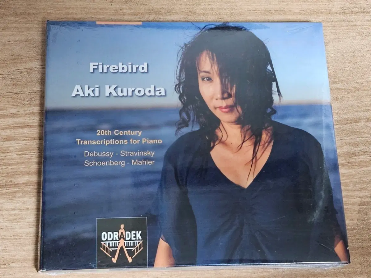 Aki Kuroda - Firebird: 20th Century Transcriptions for Piano (미개봉 수입반 CD)