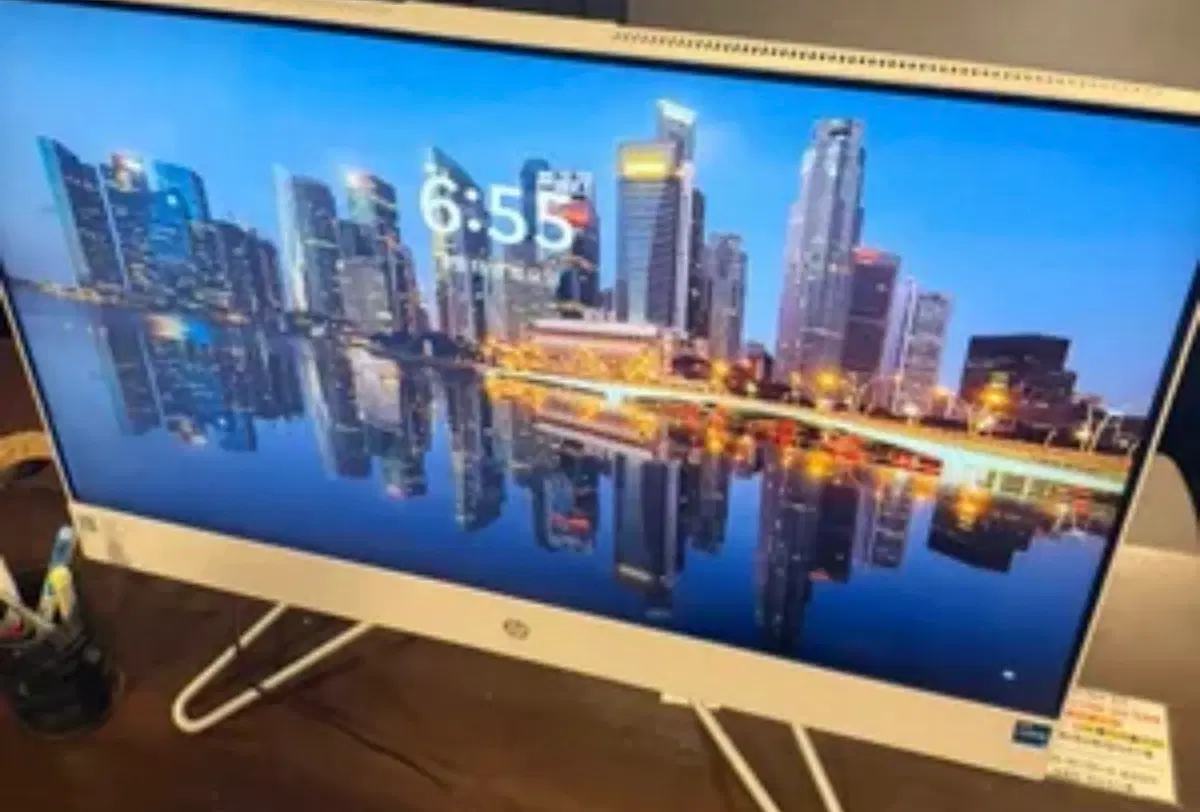 HP 올인원 PC 24인치 I-5 1235u