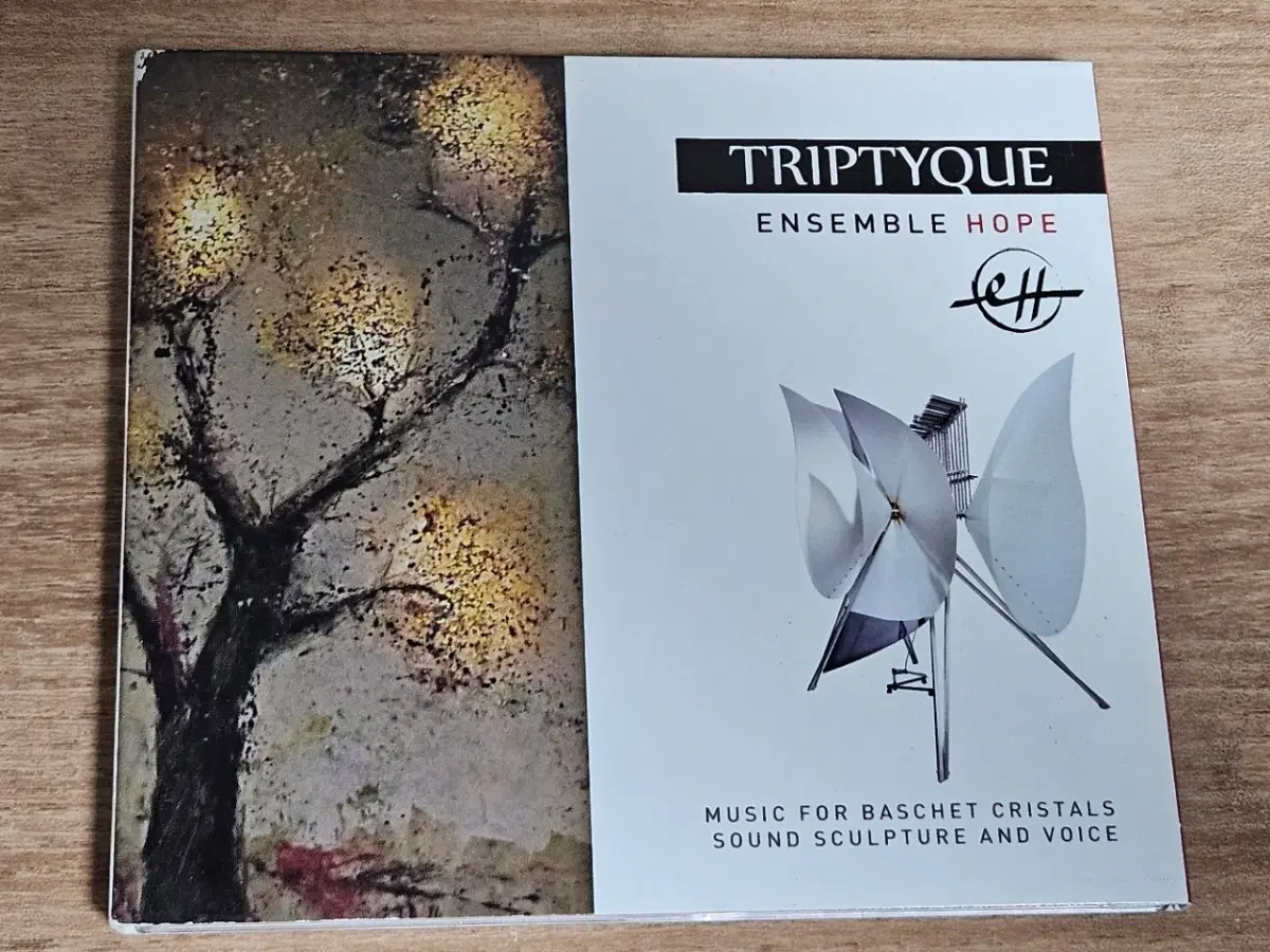 Ensemble Hope - Triptyque: Music for Baschet Cristals, Sound Sculpture and Voice (수입반 CD)