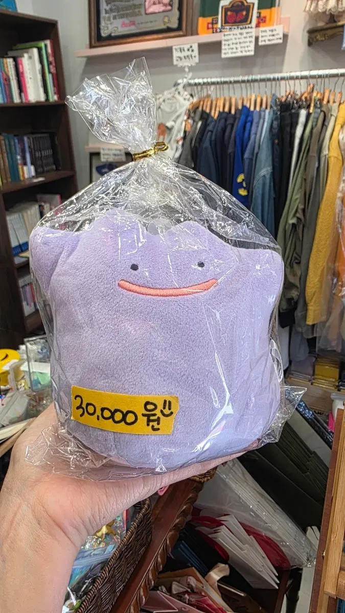 일본 포켓몬 올스타 컬렉션 메타몽 인형