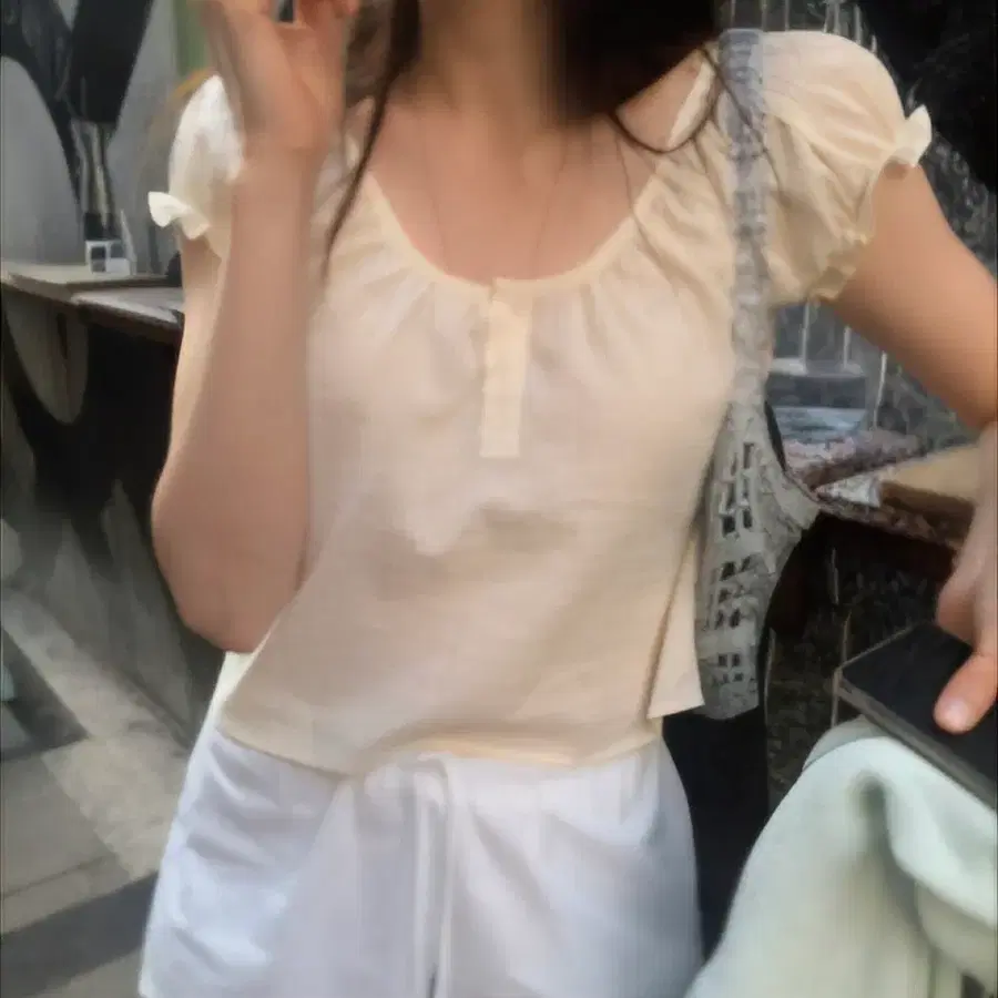 미뉴에트 angelly blouse 여름 가을 셔츠 블라우스 하객룩