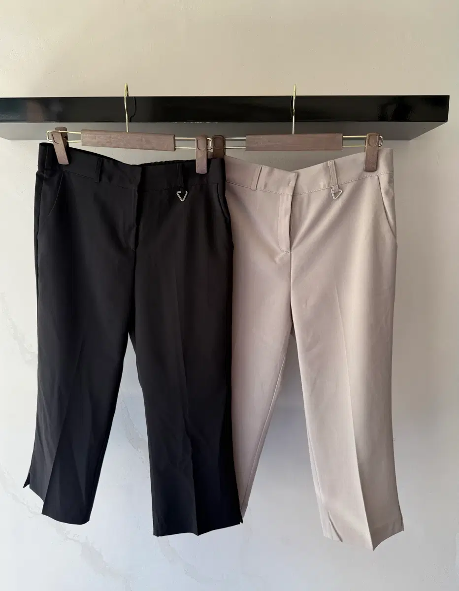 사방 스판 칠부팬츠(골프웨어겸용)