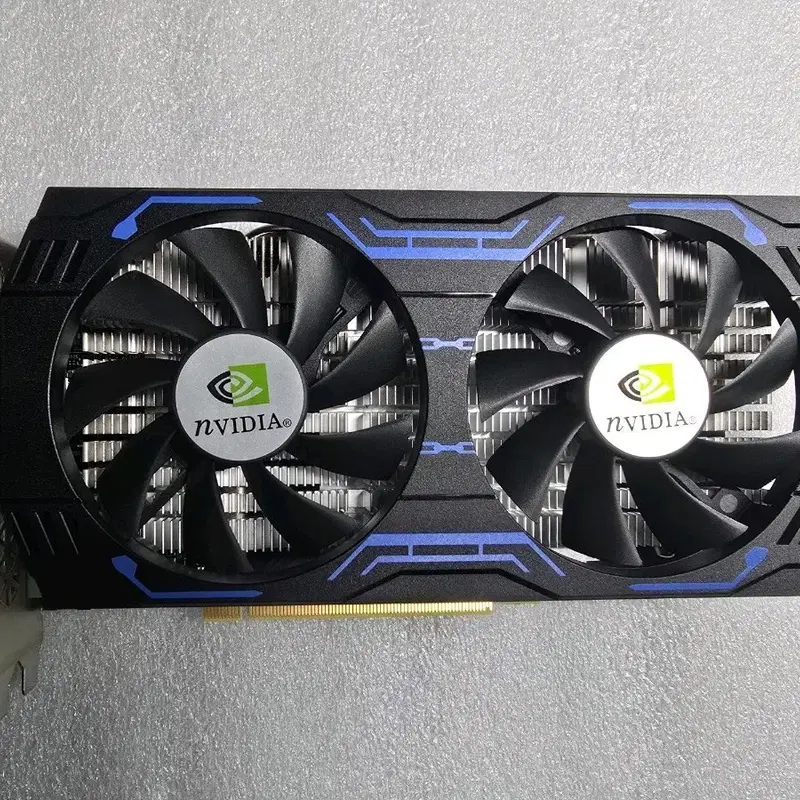 NVIDIA 그래픽카드 듀얼팬 GTX 1660TI 6G