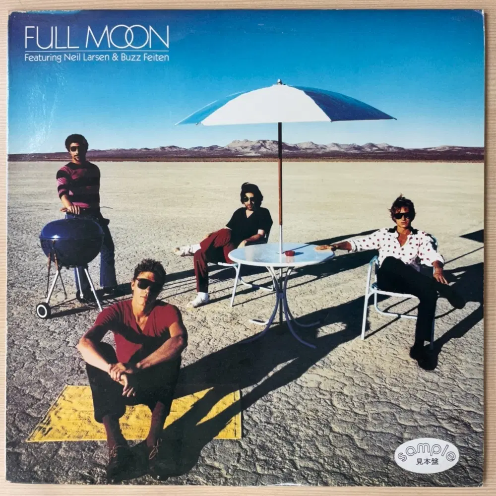 (수입LP) Full Moon Feat. Neil Larsen And Buzz Feiten / Full Moon