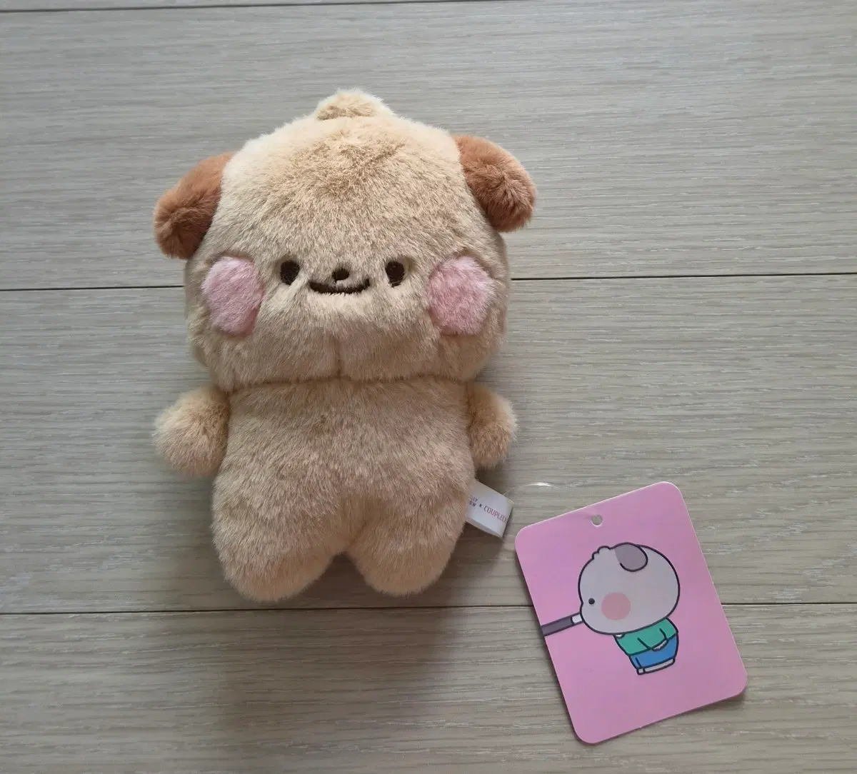 별미미 댕순이 키링 15cm