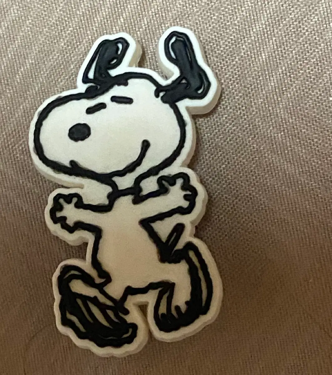 스누피 지비츠 파츠 크록스
