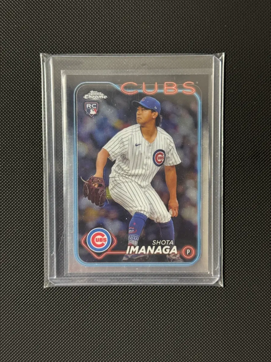 Cubs 쇼타 이마나가 RC 카드