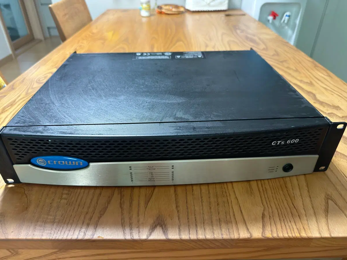 크라운앰프 CTS600