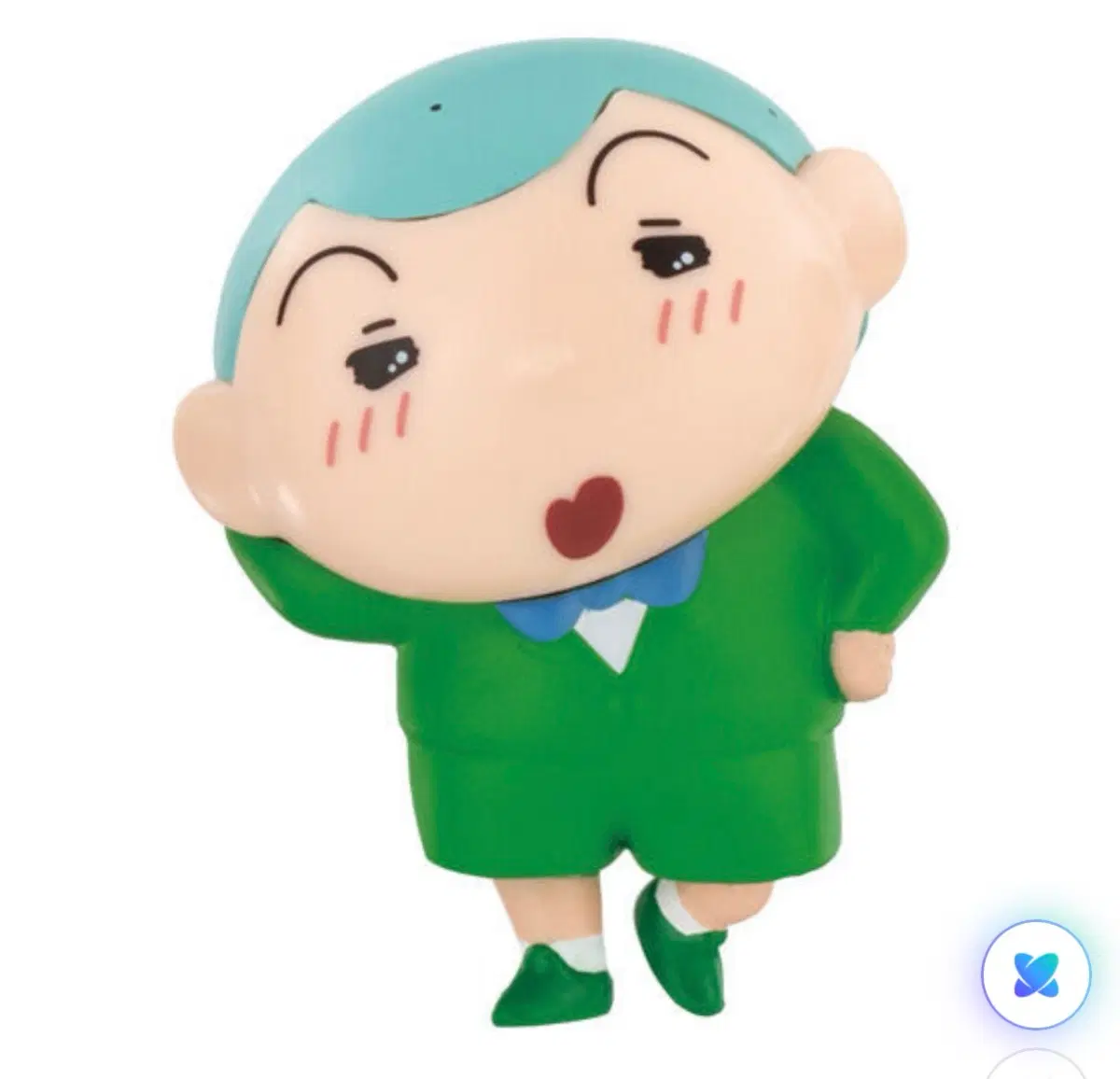 반다이 짱구는 못말려 스키스키 마스코트 가챠 캡슐토이 미니피규어