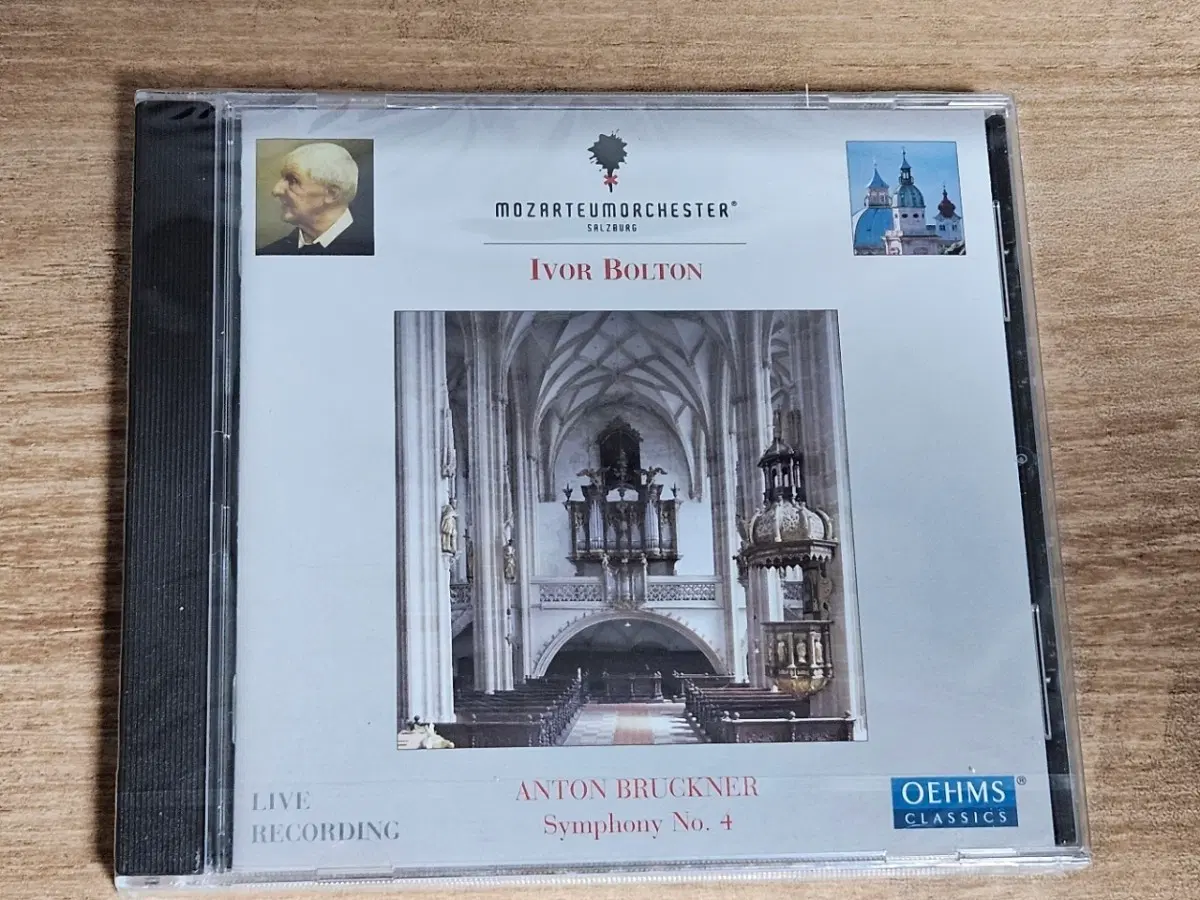 Ivor Bolton / Mozarteumorchester Salzburg - Bruckner: Symphony No. 4 Romantic (미개봉 수입반 CD)