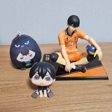 ハイキュー!! フィギュア人形 影山飛雄 テノヒラキュルミテノリンズ