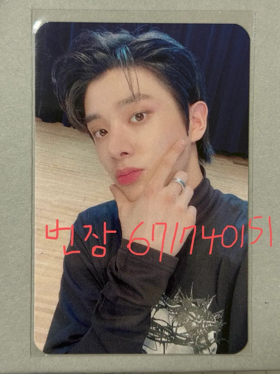 ENHYPEN Jake broadcast photocard Jake public broadcast photocard