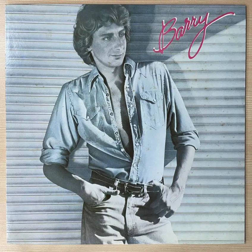 (수입LP) Barry Manilow / Barry