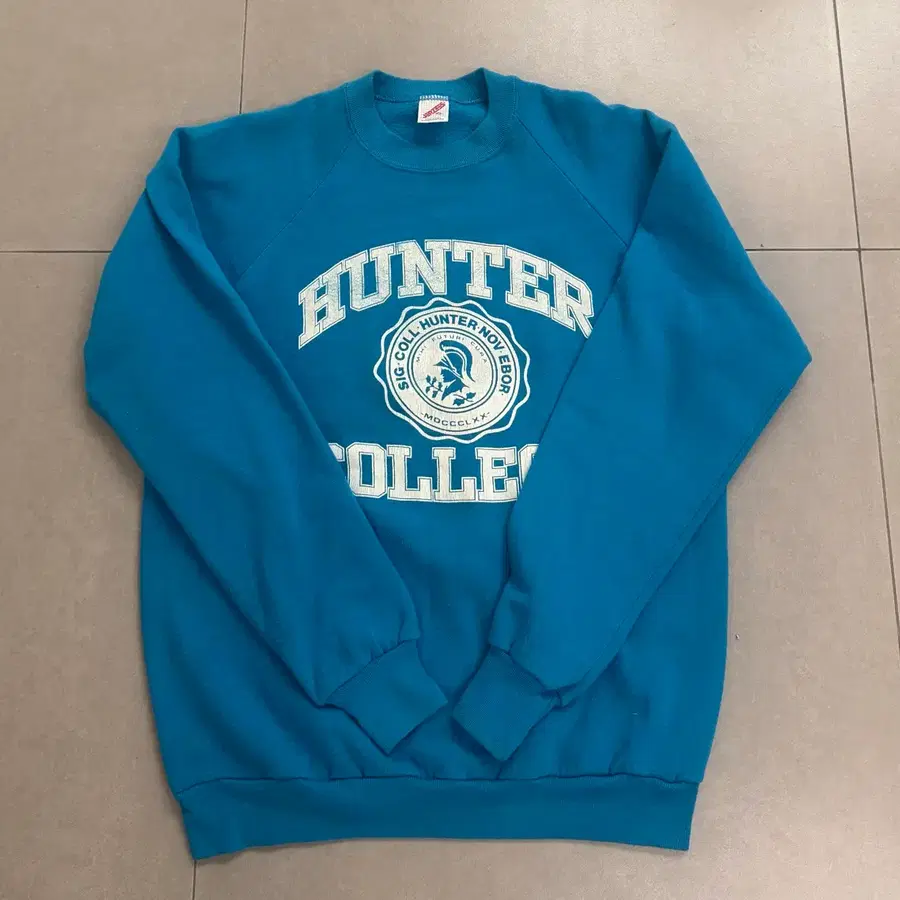 90s USA JERZEES Hunter College Vintage Sweatshirt XL