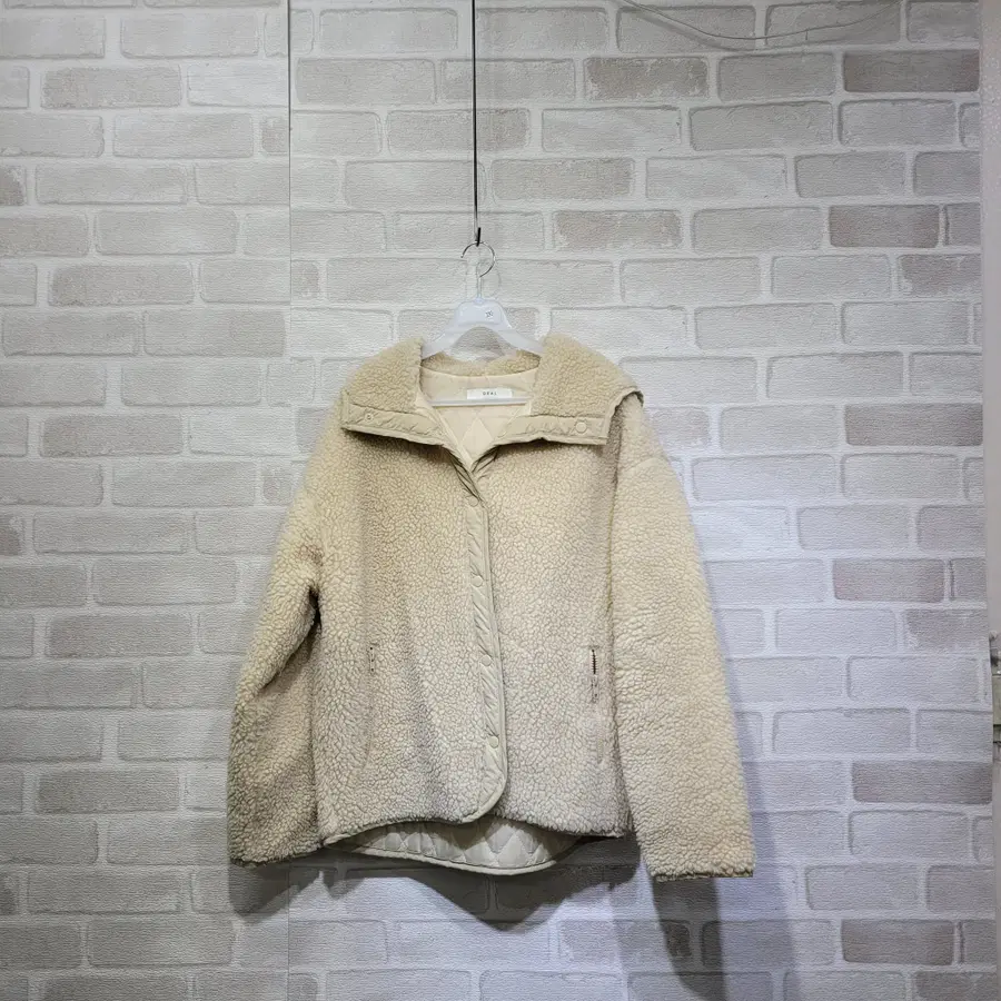 ㅎ2293 뽀글이 후드 자켓 F