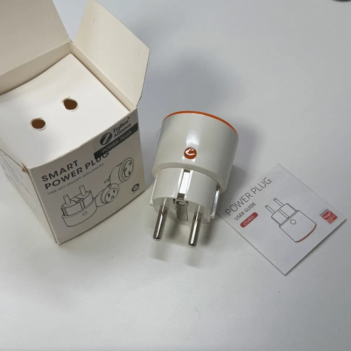 투야 지그비 스마트 플러그 팝니다. 스마트홈 Tuya Zigbee