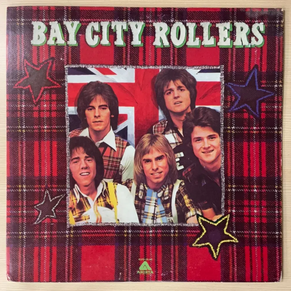 (수입LP) Bay City Rollers / Bay City Rollers