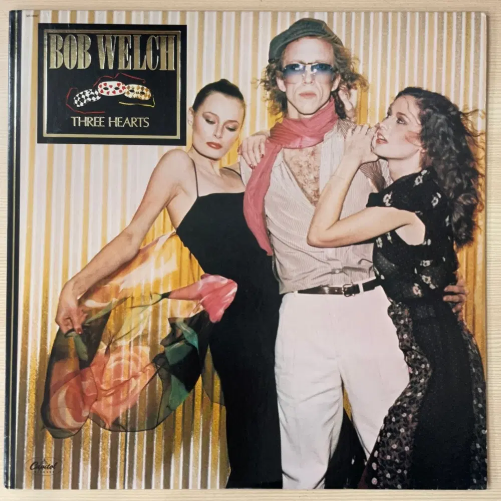 (수입LP) Bob Welch / Three Hearts