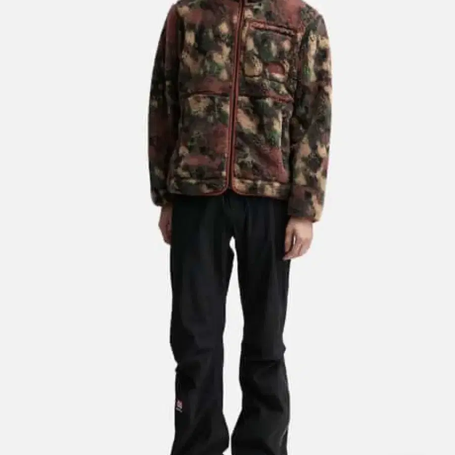 노스페이스 usa 카모 플리스 자켓 xxl 2xl 후리스 레트로x
