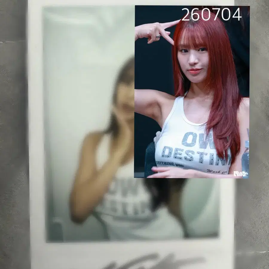 키스오브라이프 키오프 나띠 사인폴라 kissoflife natty sign pola