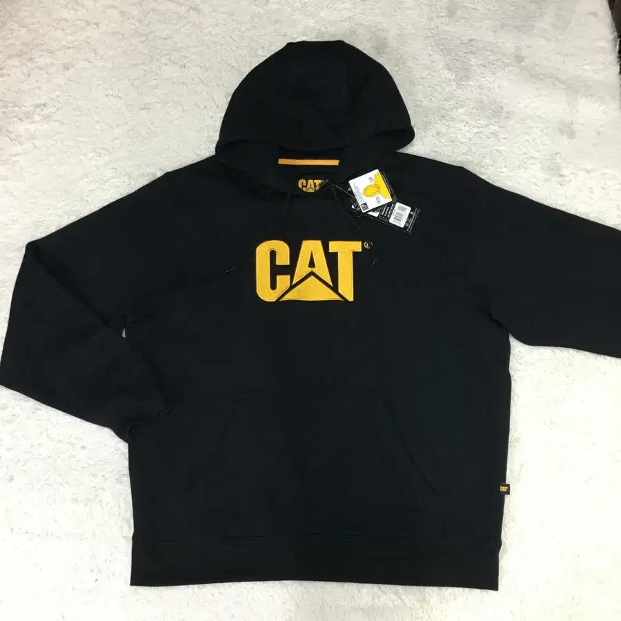 CAT 빅로고 후드티 만원샵 II14