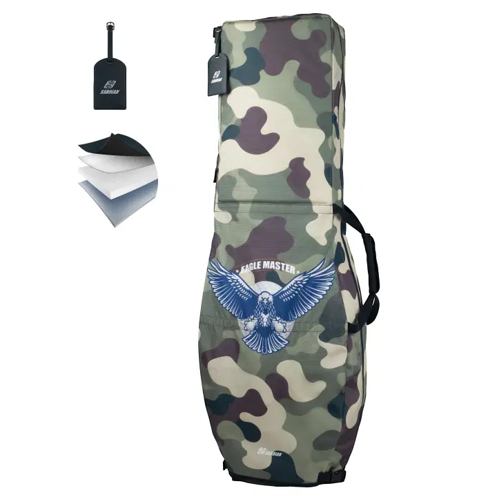 산디앤 SANDIAN 골프백 항공커버 GTB27 카모