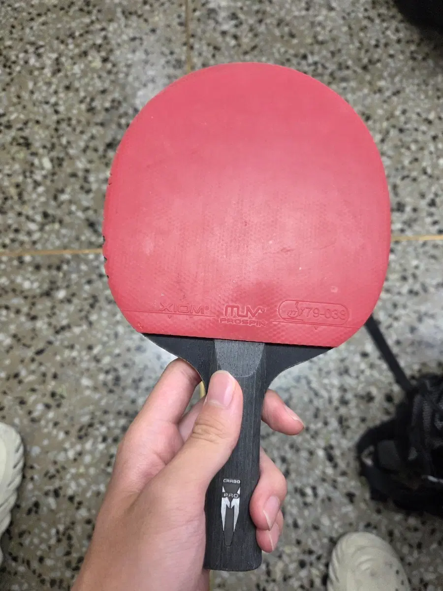 XIOM 탁구라켓
