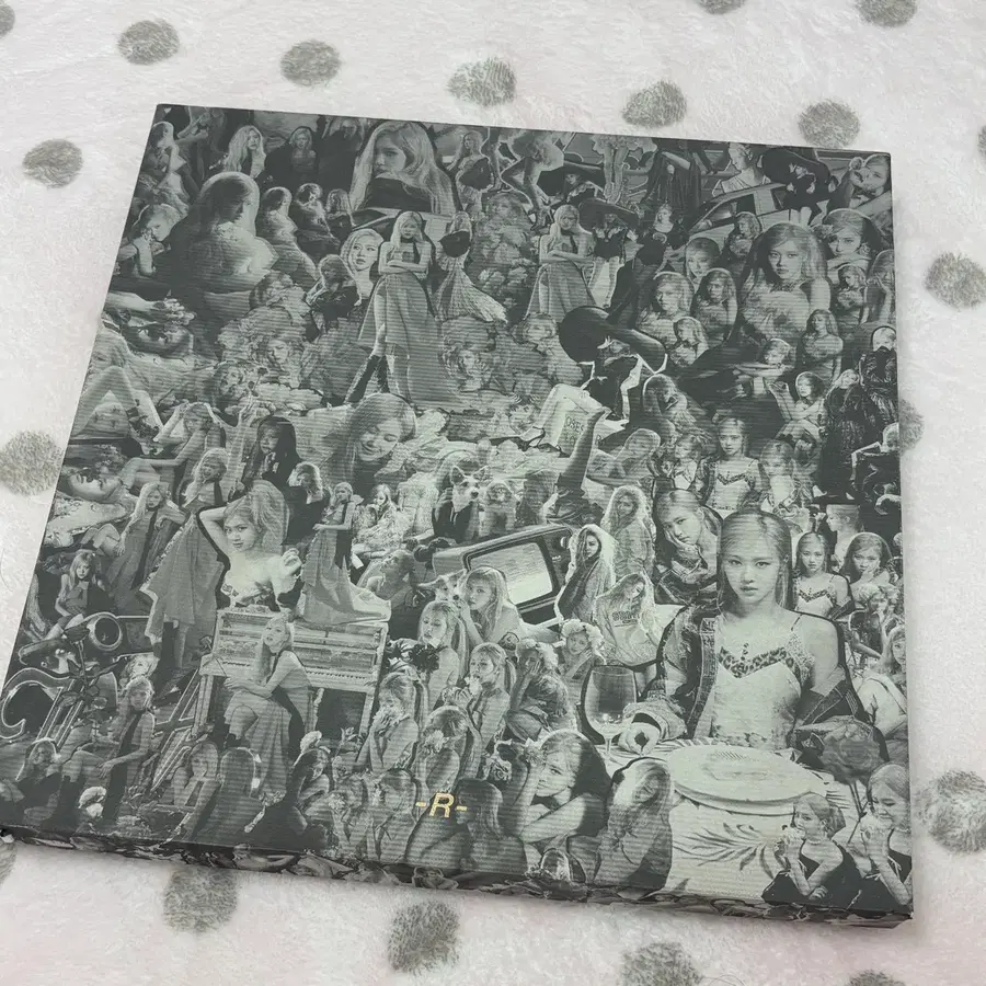 블랙핑크 로제 LP