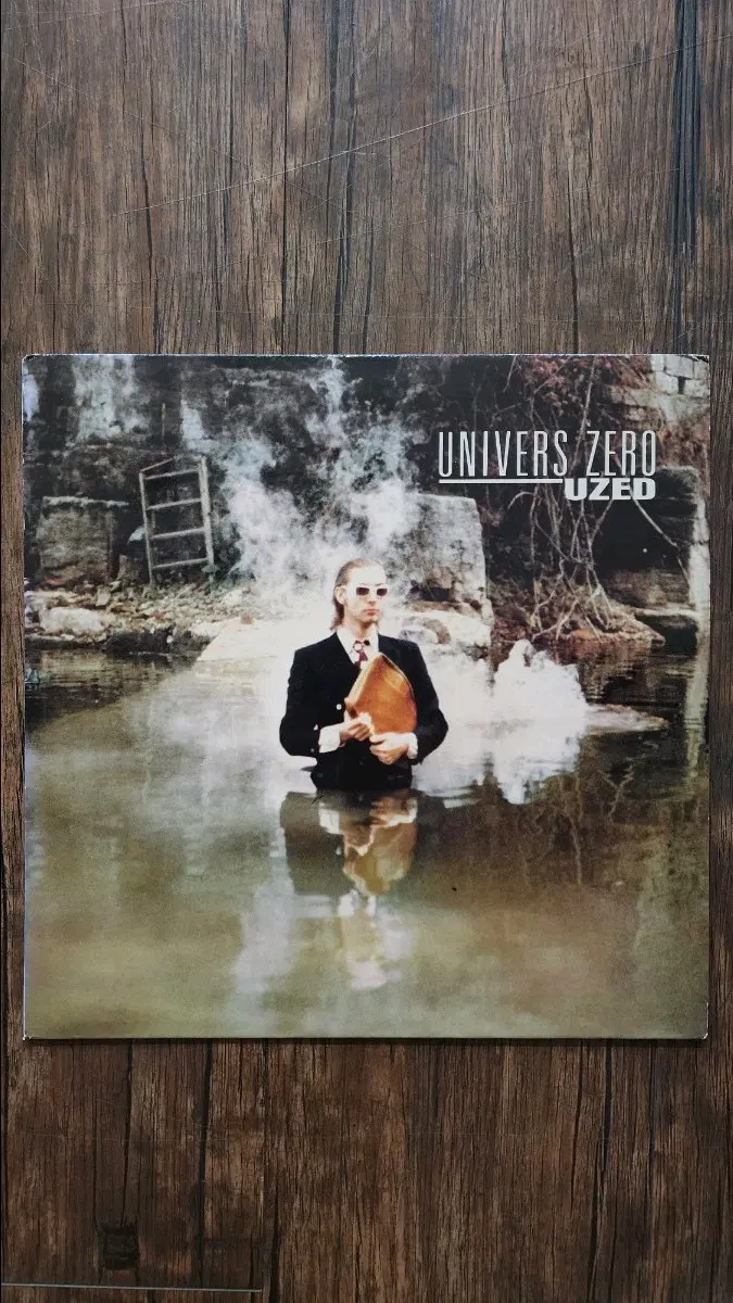 (LP)Univers Zero - Uzed 1988년 Cuneiform nm/nm++