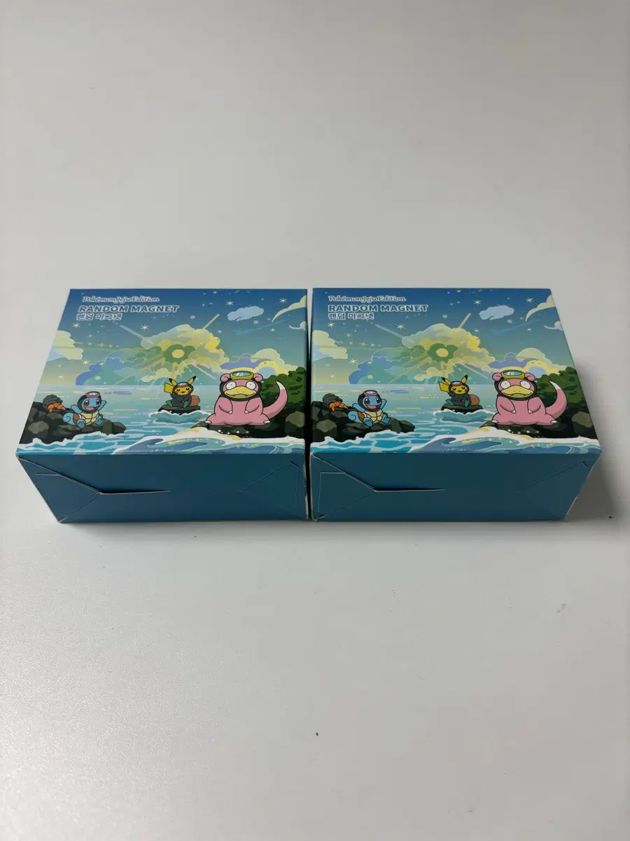 포켓몬 제주 에디션 랜덤 마그넷 2개 일괄
