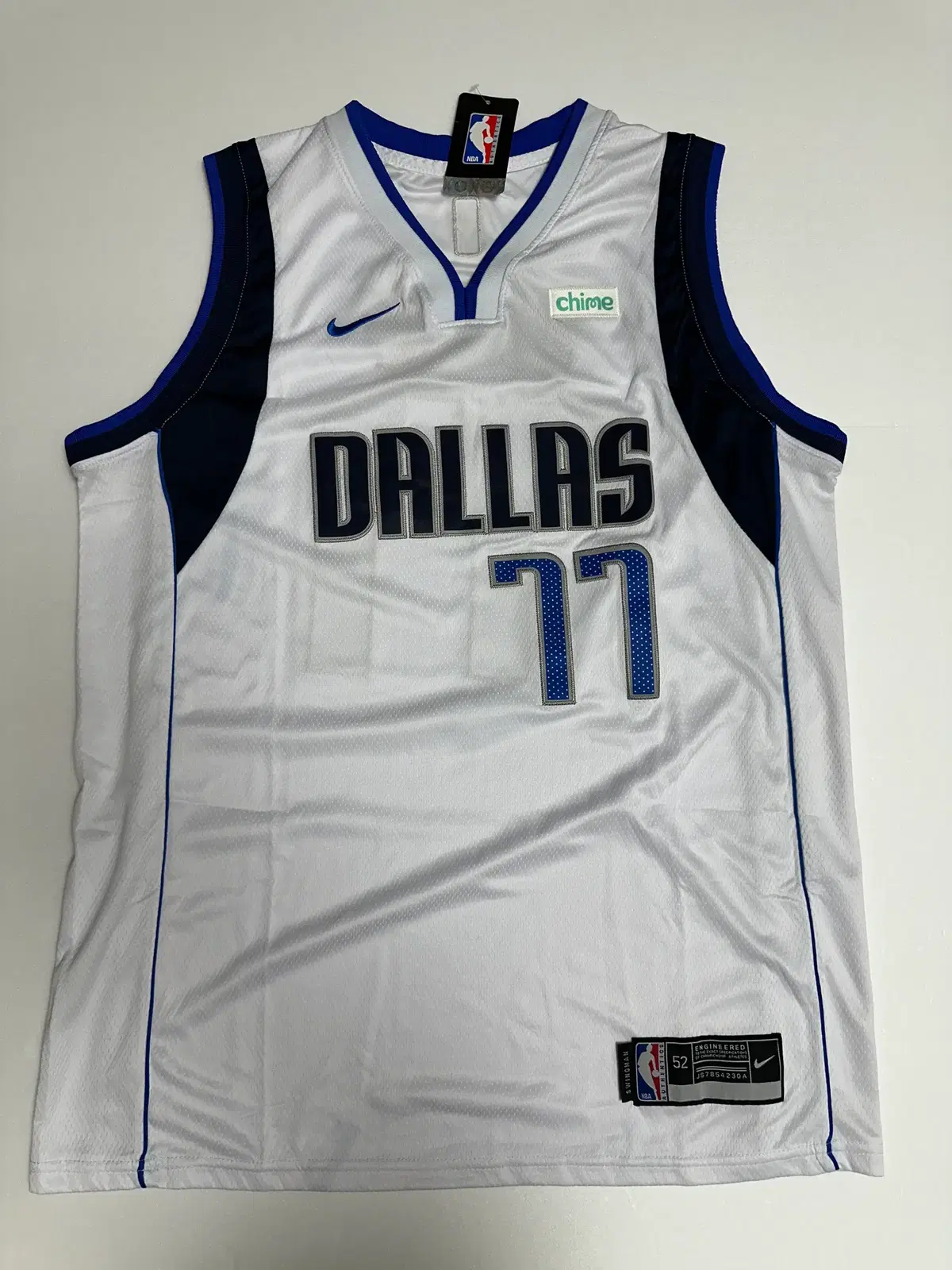 (상점 정리 할인중) NBA 달라스 유니폼 돈치치 XL