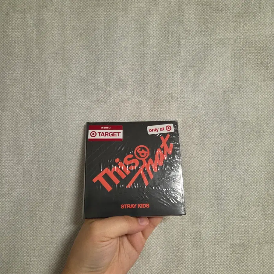 스트레이키즈 This & That Tiny Vinyl Edition (Target Exclusive) 미개봉