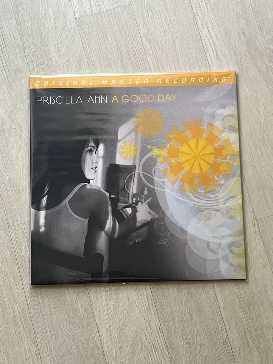 프리실라 안 Priscilla Ahn - A Good Day 한정판 LP