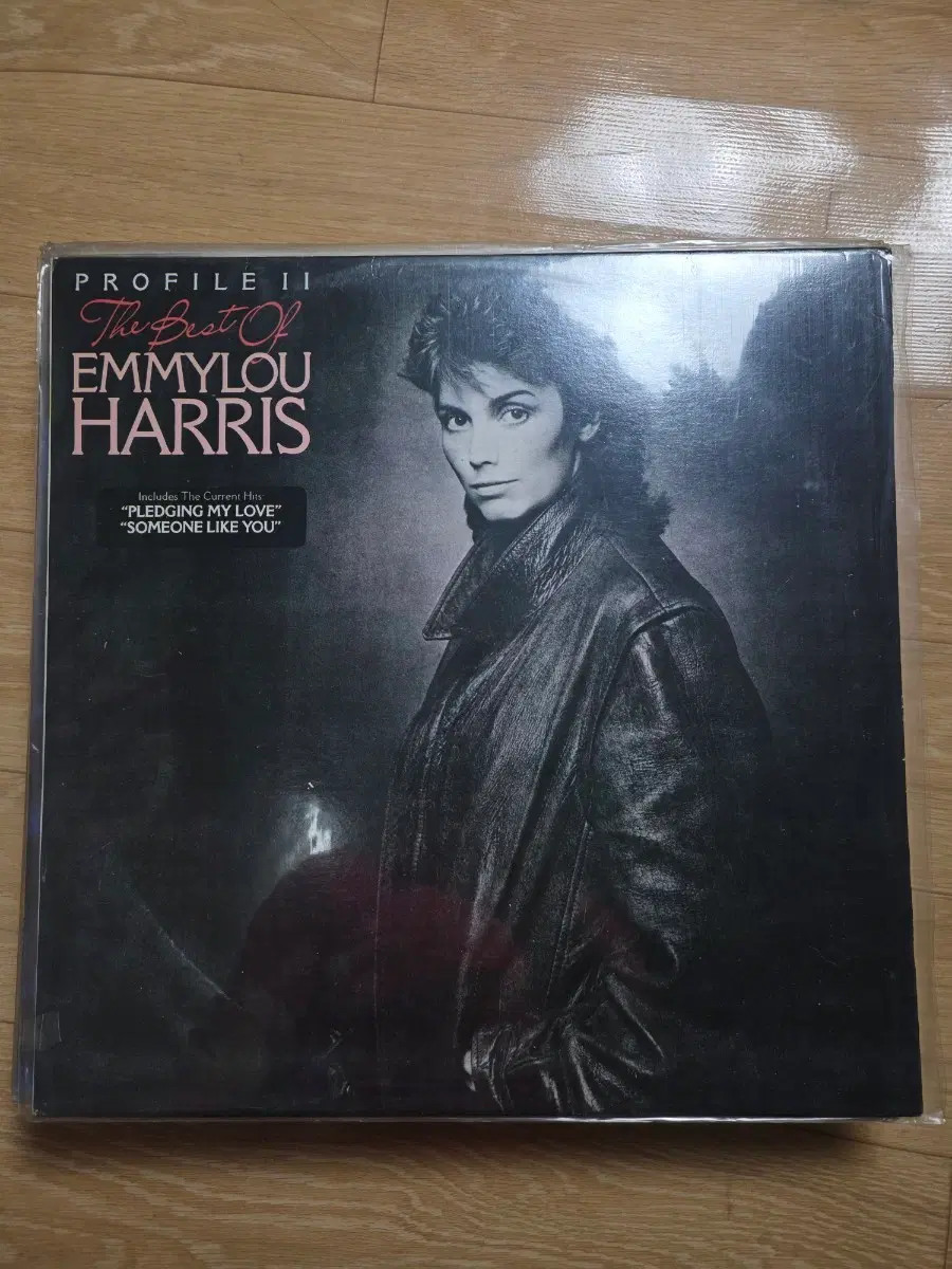 엠마루 해리스 앨범 The Best Of Emmylou Harris LP