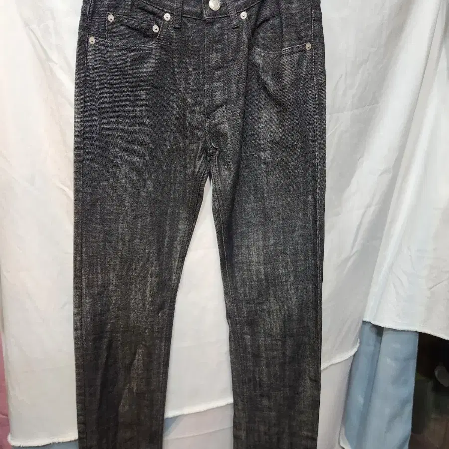 A.P.C. 청바지 블랙