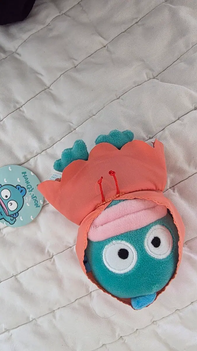 한교동 사유리 망토 레어 마스코트