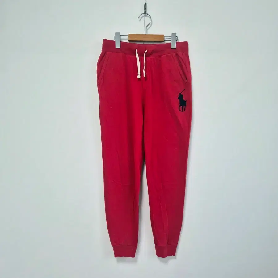 [L] POLO Ralph Lauren 빅보이즈 레드 조거팬츠 / 폴로랄프로렌