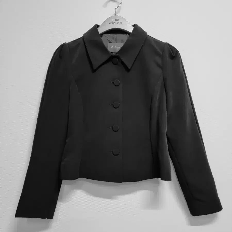 REjouir 여성 자켓 블랙s