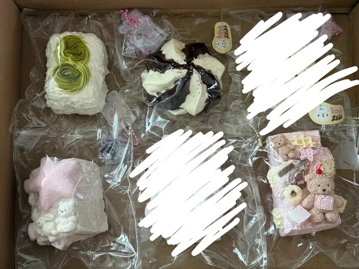 주라라 카라카라 말랑이