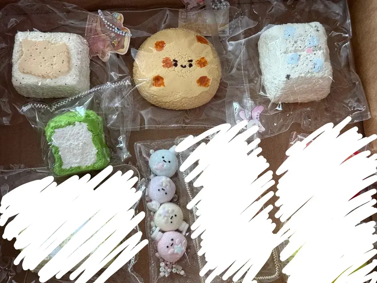 타잔 무무 폼푸 기기괴괴 말랑이